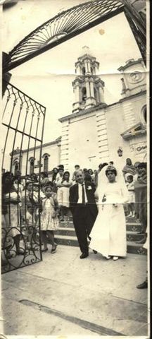 Cuando enviudó se casó con Margarita Manzo el 30 de marzo de 1966 